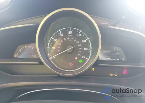 2018 Mazda Mazda3 Sport из США, поврежденный, VIN 3MZBN1U70JM182320